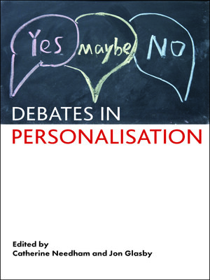 cover image of Debates in Personalisation